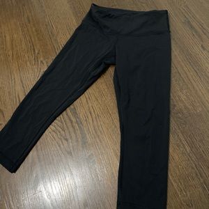 cropped lululemon leggings